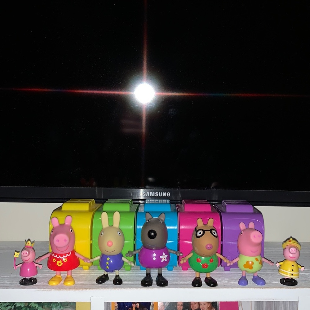 Peppa Pig Figurines